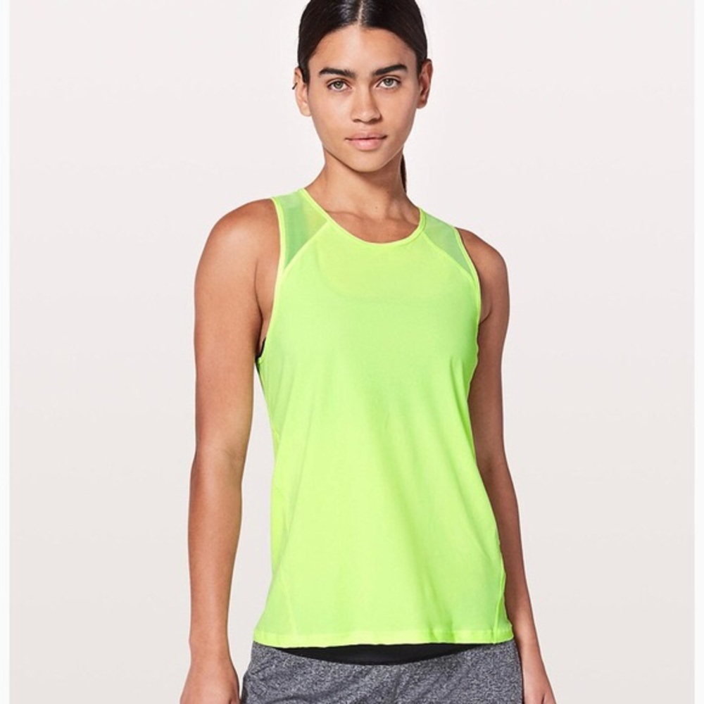 NWT Lululemon For the Run Tank